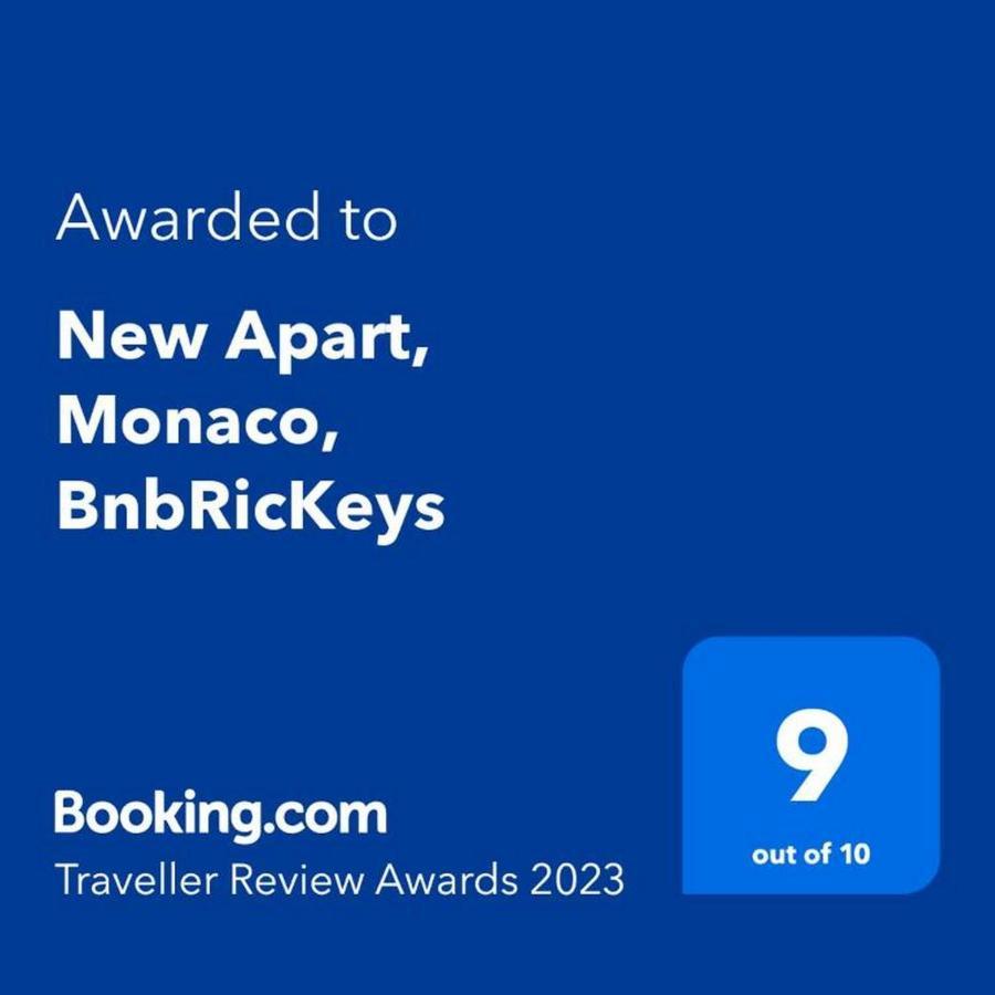 Апартаменты New Apart, Monaco, Bnbrickeys Кап-д'Ай Экстерьер фото